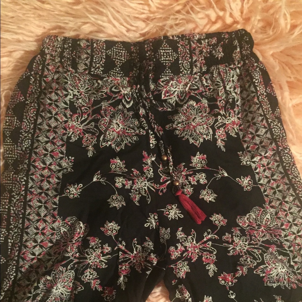 Francesca high waisted soft cloth pants